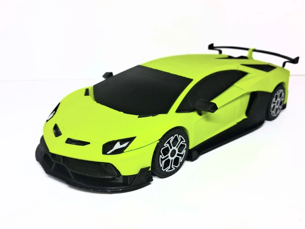 AVENTADOR SVJ 1/24 SCALE MODEL, photo 3 of 4 - AVENTADOR SVJ 1/24 SCALE MODEL Models, RC & Drones