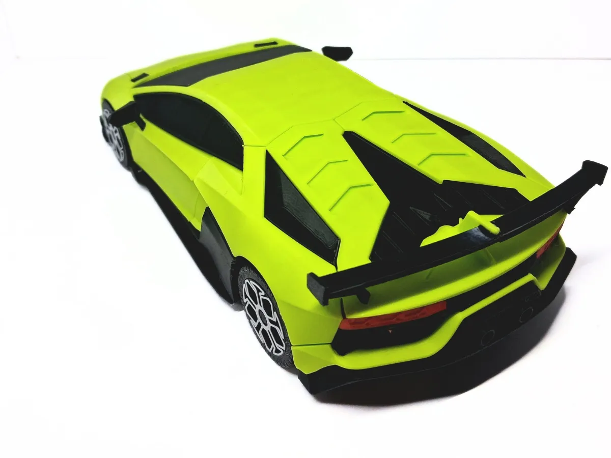 AVENTADOR SVJ 1/24 SCALE MODEL, photo 4 of 4 - AVENTADOR SVJ 1/24 SCALE MODEL Models, RC & Drones