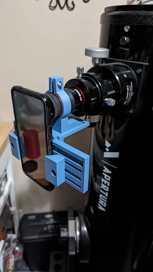 Telescope Eyepiece Phone Mount