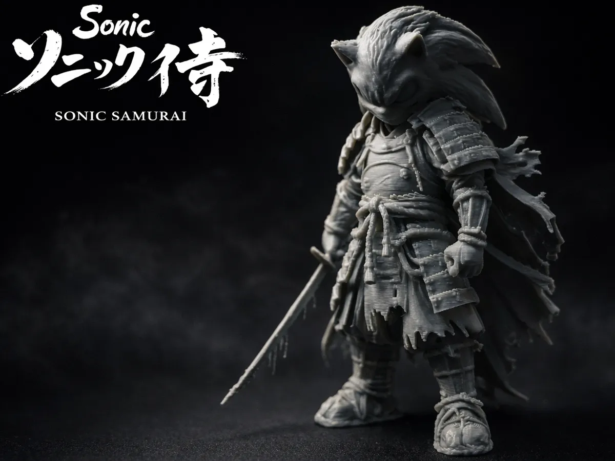 Hedge Hog - Samurai