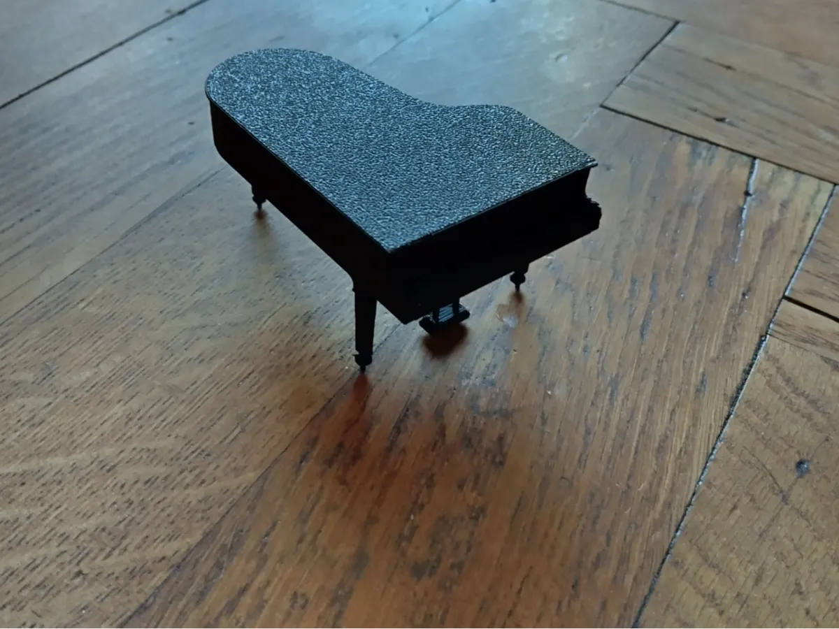 miniature piano