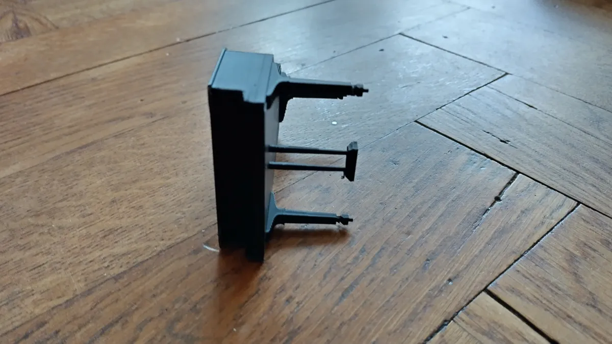 miniature piano, photo 3 of 4 - miniature piano Music & Instruments