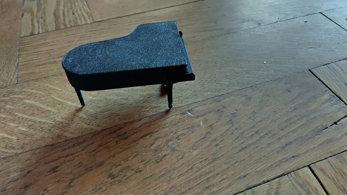 miniature piano, photo 4 of 4 - miniature piano Music & Instruments