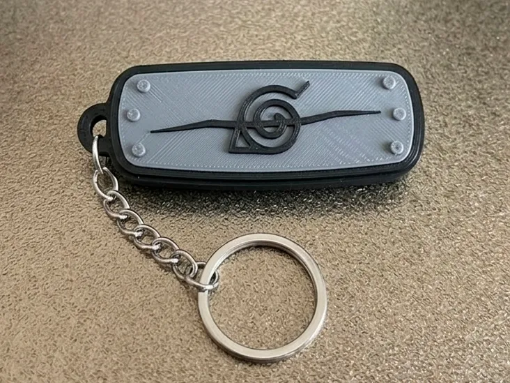 Naruto Keychain