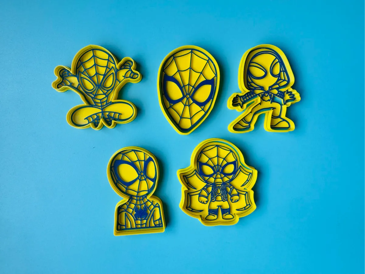 spiderman cookie cutter
