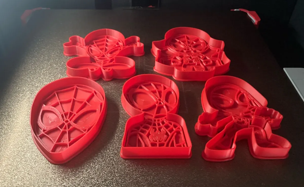 spiderman cookie cutter, photo 4 of 4 - spiderman cookie cutter Kitchen & Dining