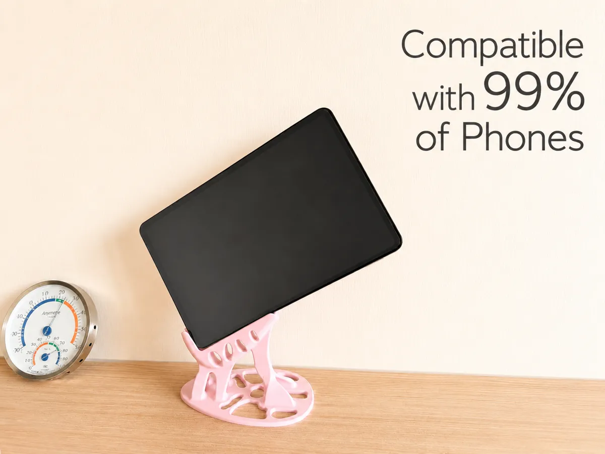Side-Lying Bed Phone Stand, photo 2 of 4 - Side-Lying Bed Phone Stand Mobile & Device Accessories