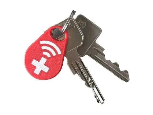 NFC Tag Schlüsselanhänger - Photo & Custom Keychains, in stock in India
