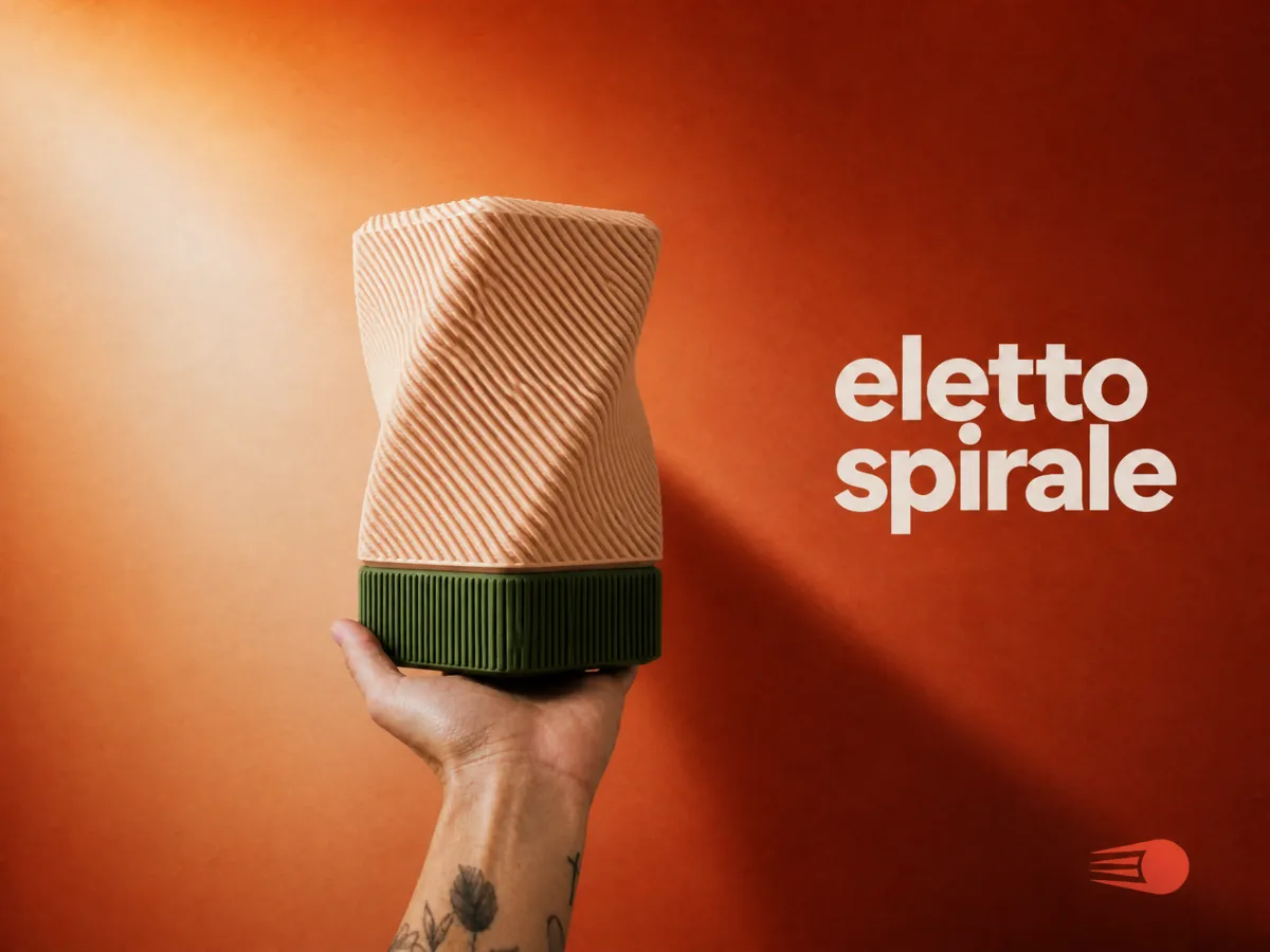 Eletto Spirale Table Lamp - Decor, in stock in India