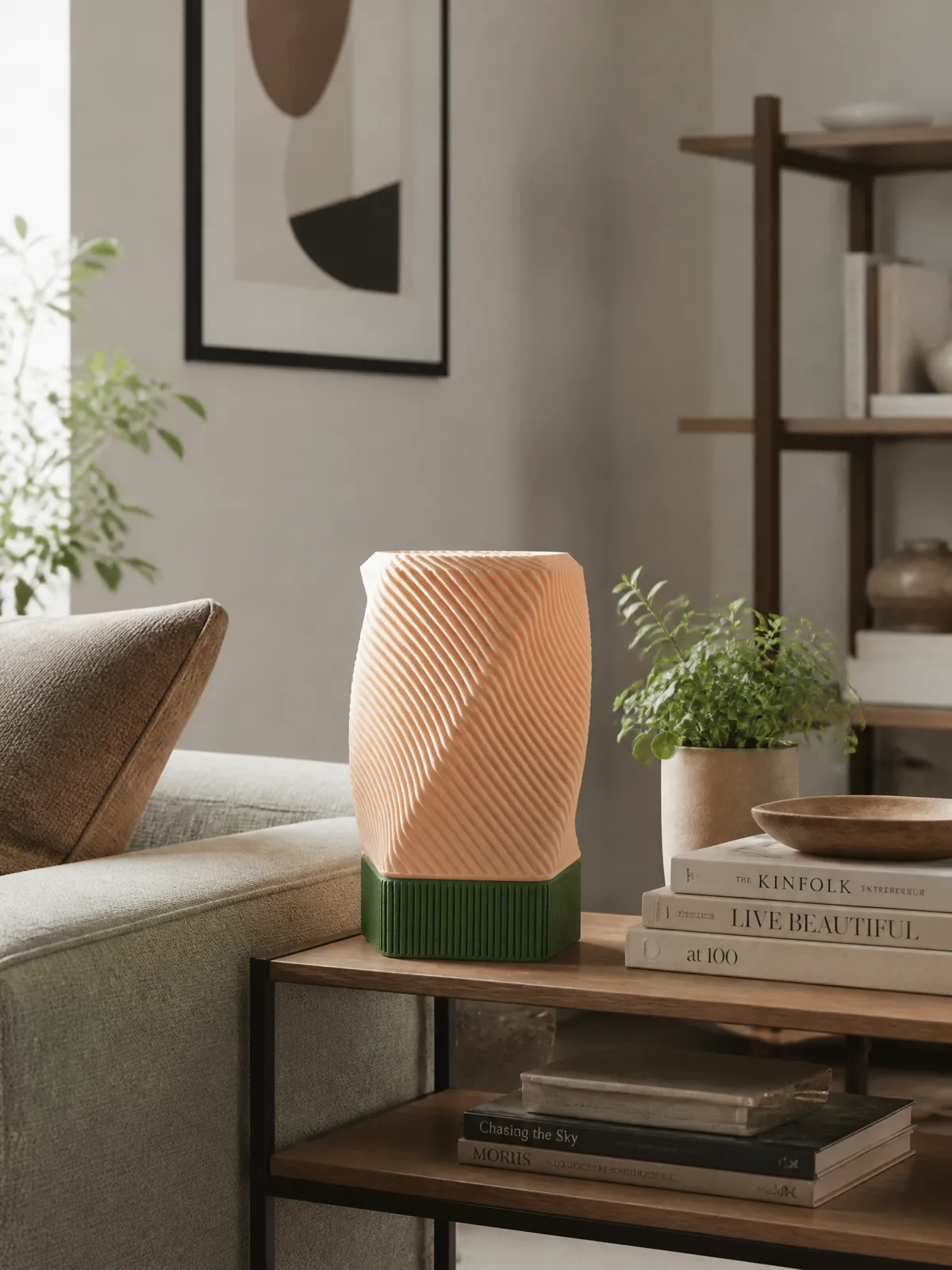 Eletto Spirale Table Lamp, photo 2 of 4 - Eletto Spirale Table Lamp Household