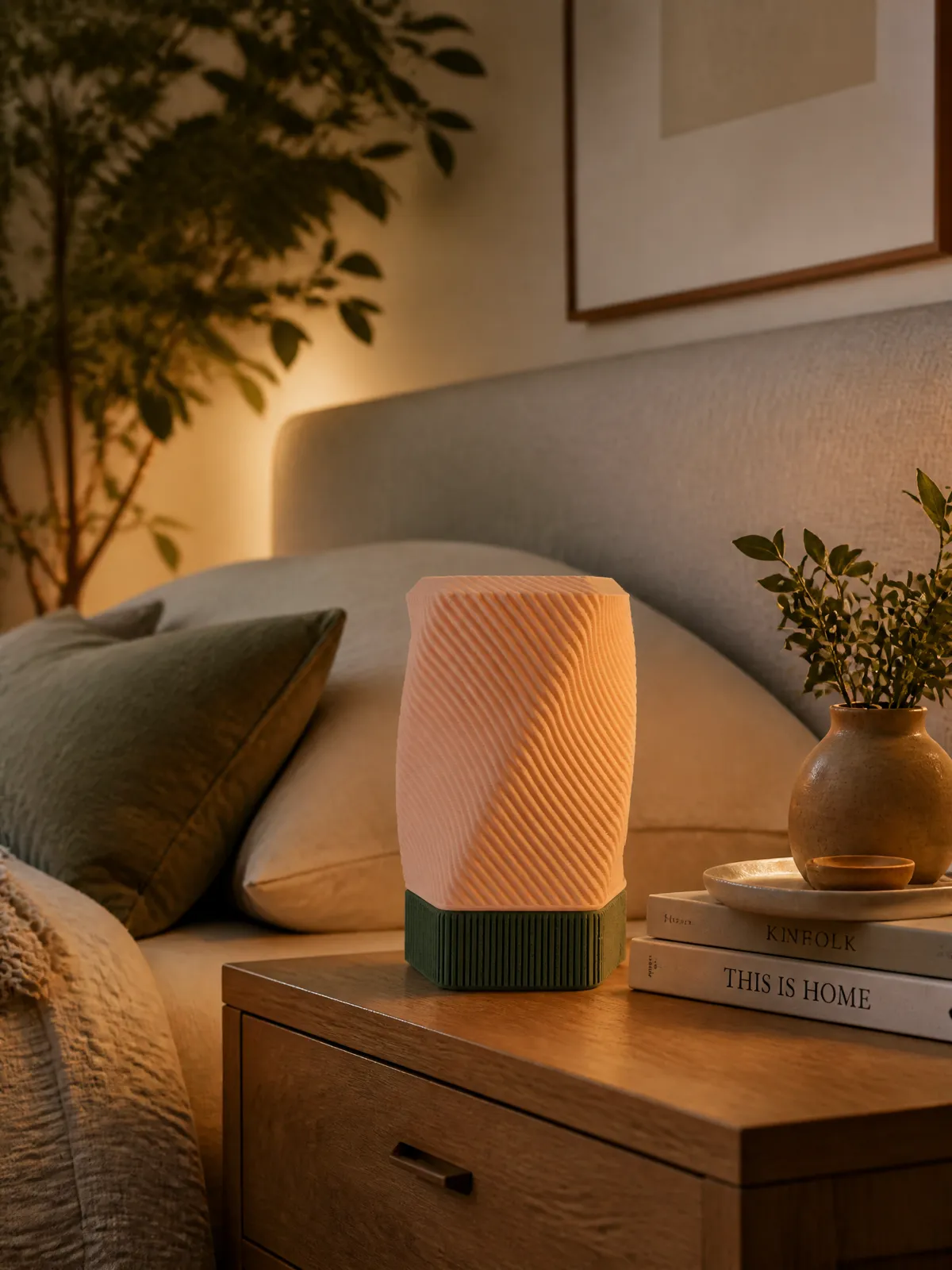 Eletto Spirale Table Lamp, photo 3 of 4 - Eletto Spirale Table Lamp Household