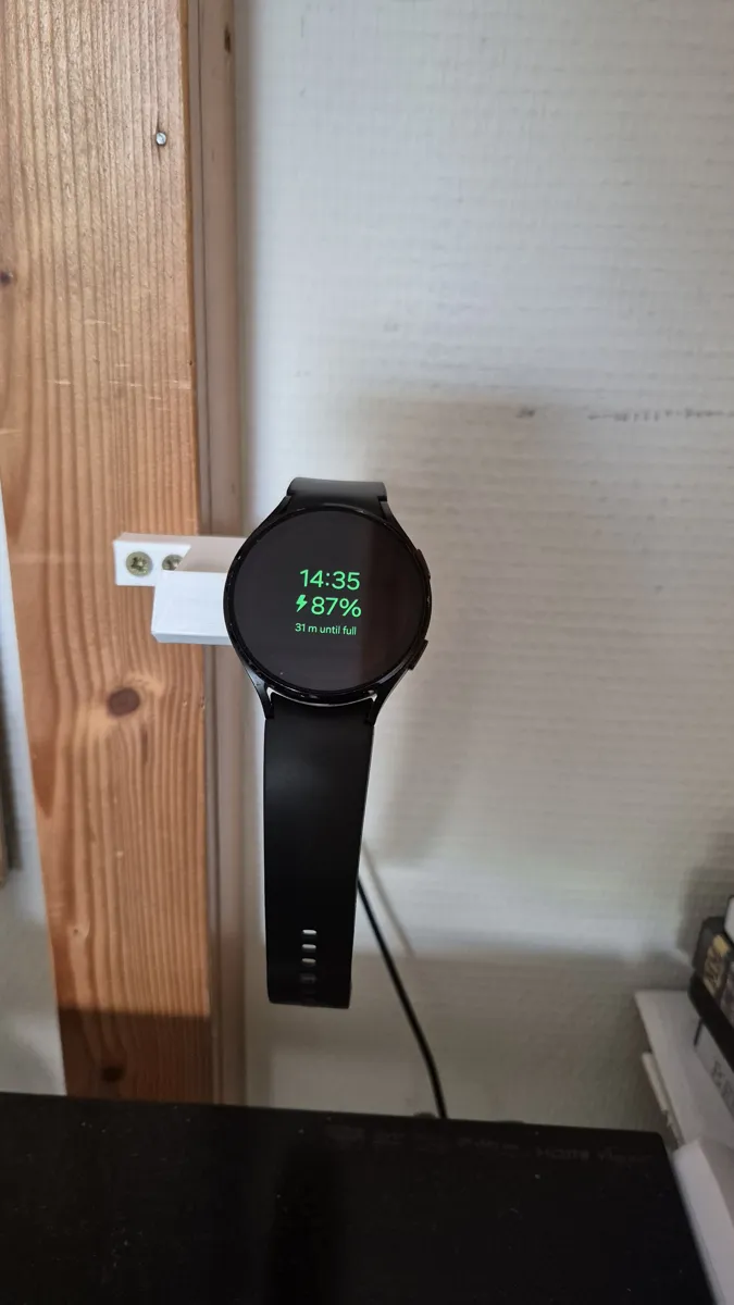 Galaxy watch 4 charger wall mount, photo 3 of 4 - Galaxy watch 4 charger wall mount Tools