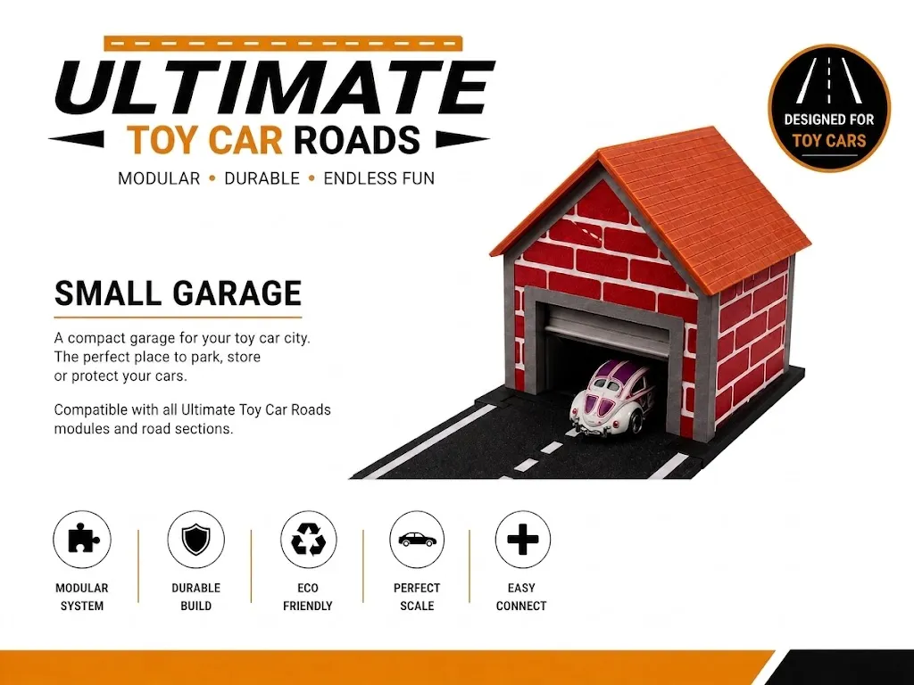 Ultimate Toy Car Roads - Small Garage - Toy Cars & Vehicles, in stock in India