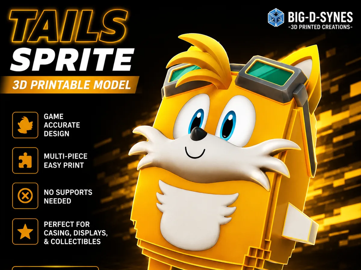 TAILS SPRITE GAME THEME 6 Color