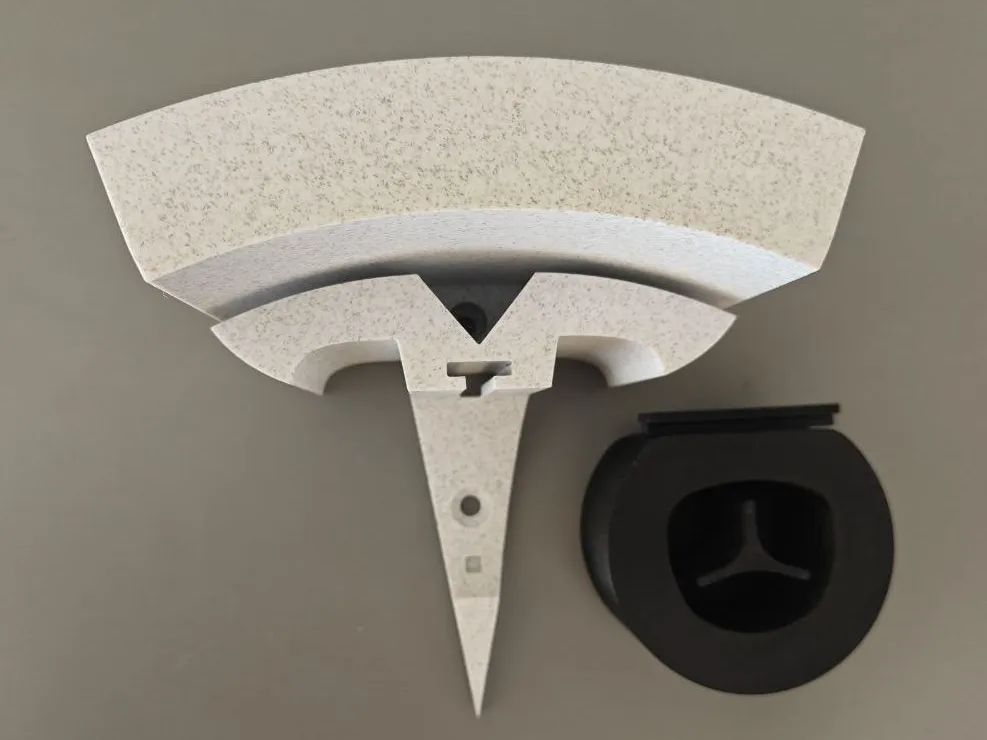 Tesla logo shaped NACS cable & connector holder - Vehicles, in stock in India