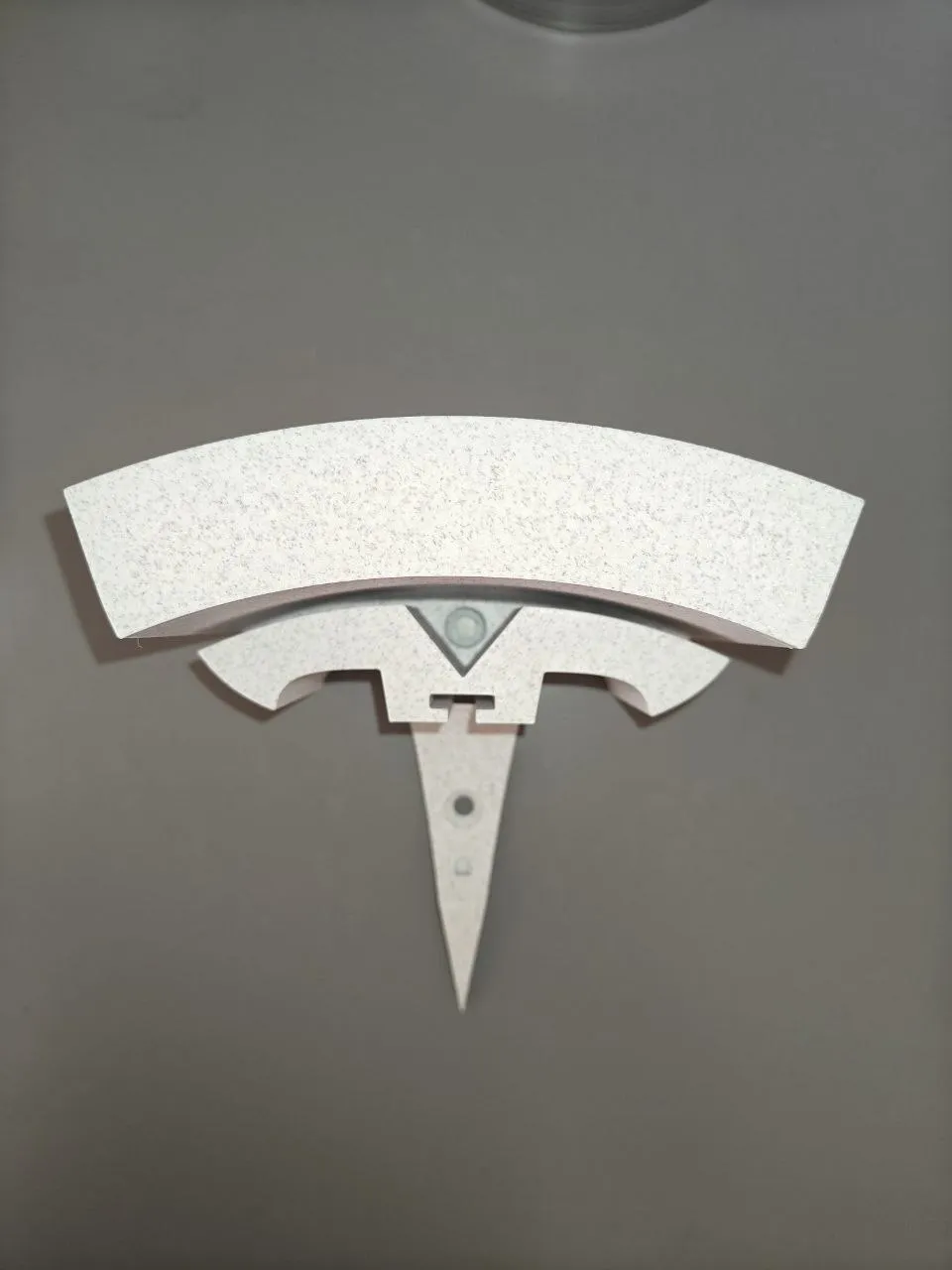 Tesla logo shaped NACS cable & connector holder, photo 4 of 4 - Tesla logo shaped NACS cable & connector holder Hobby & DIY