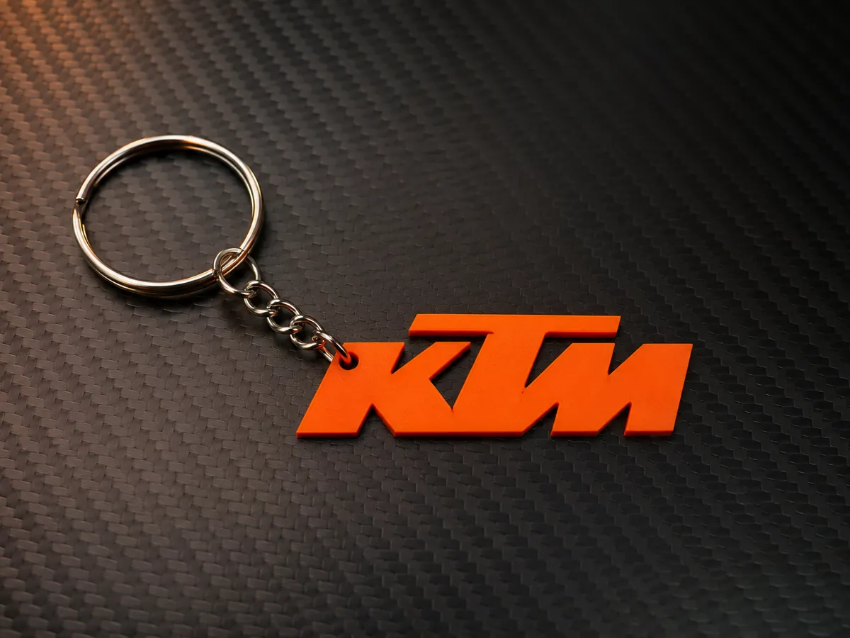 KTM Motorcycle keychain - Motorcycle Keychains, in stock in India