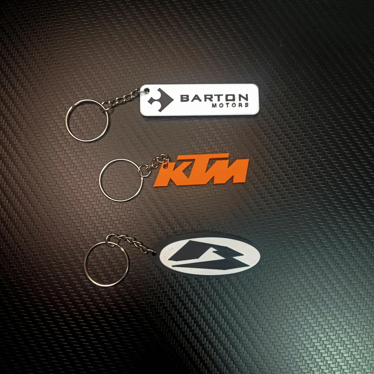 KTM Motorcycle keychain, photo 3 of 3 - KTM Motorcycle keychain Keychains