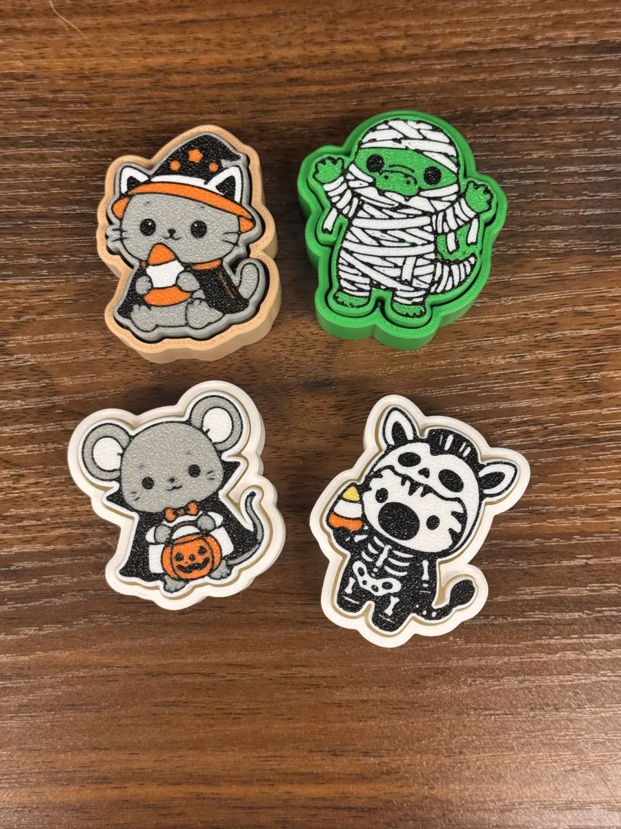 Halloween fidget clickers, photo 2 of 4 - Halloween fidget clickers Toys & Games