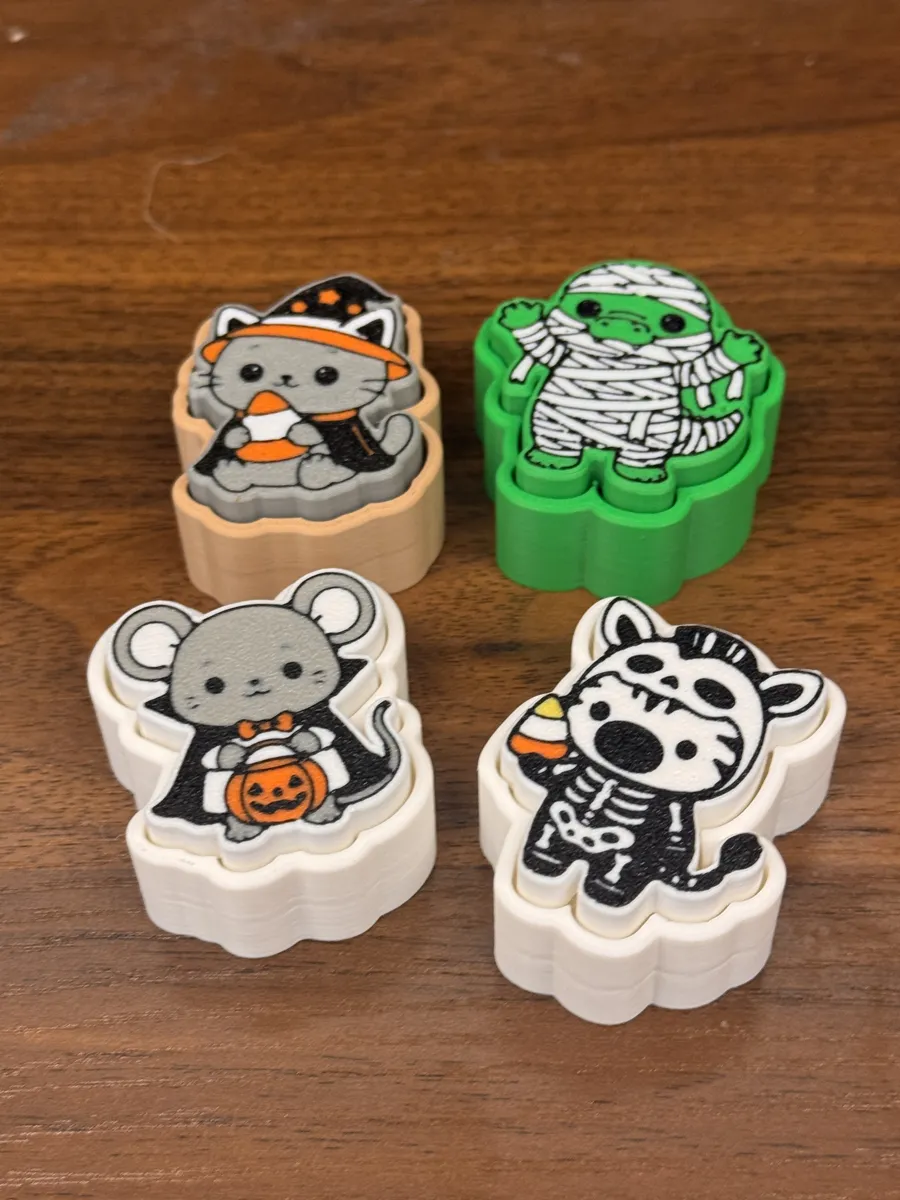 Halloween fidget clickers, photo 3 of 4 - Halloween fidget clickers Toys & Games