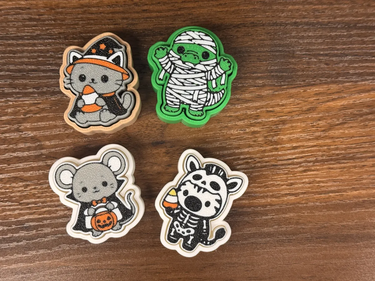 Halloween fidget clickers, photo 4 of 4 - Halloween fidget clickers Toys & Games