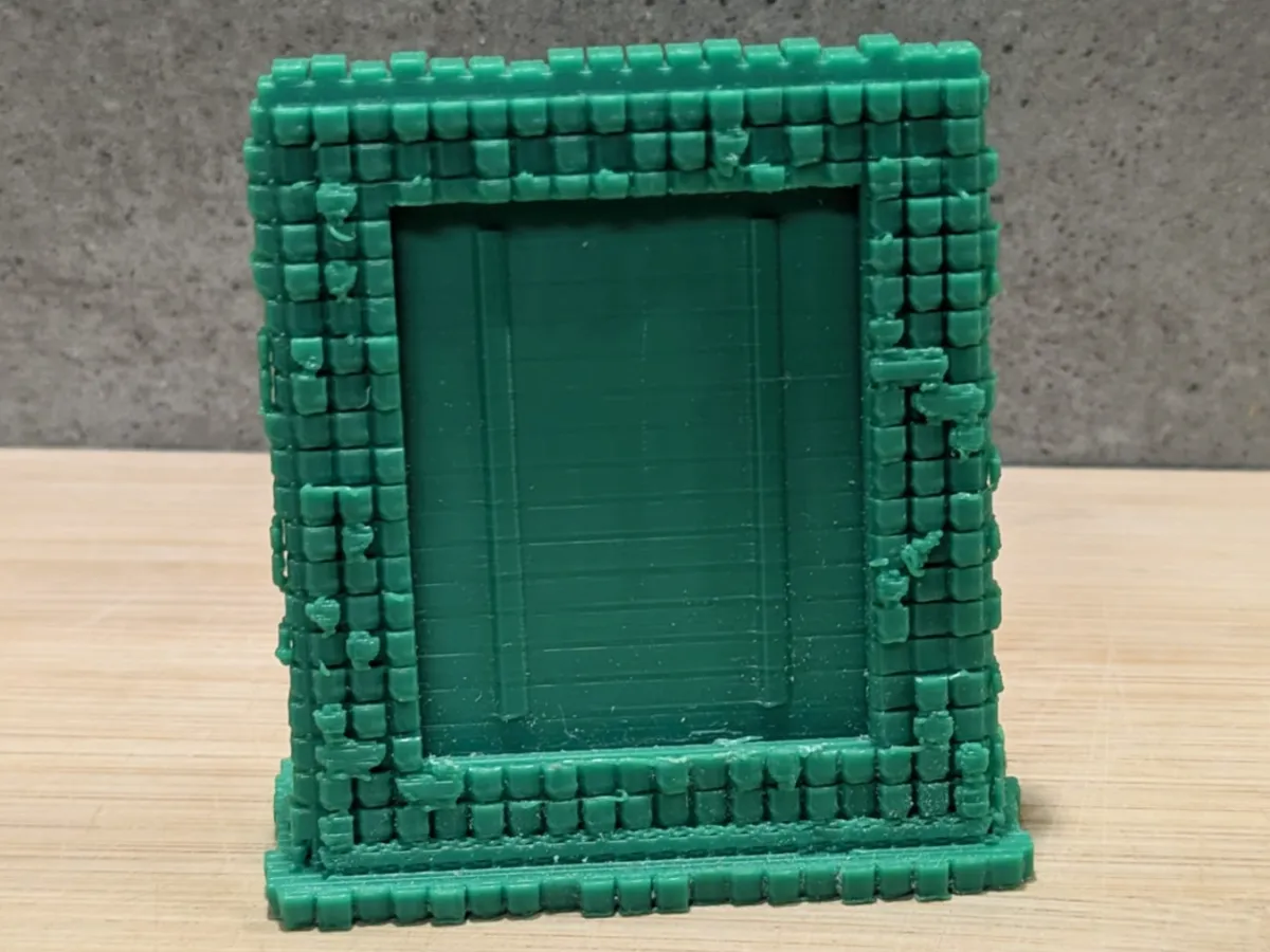 Pixel Passfoto Ständer (Minecraft Style) - Decor, in stock in India