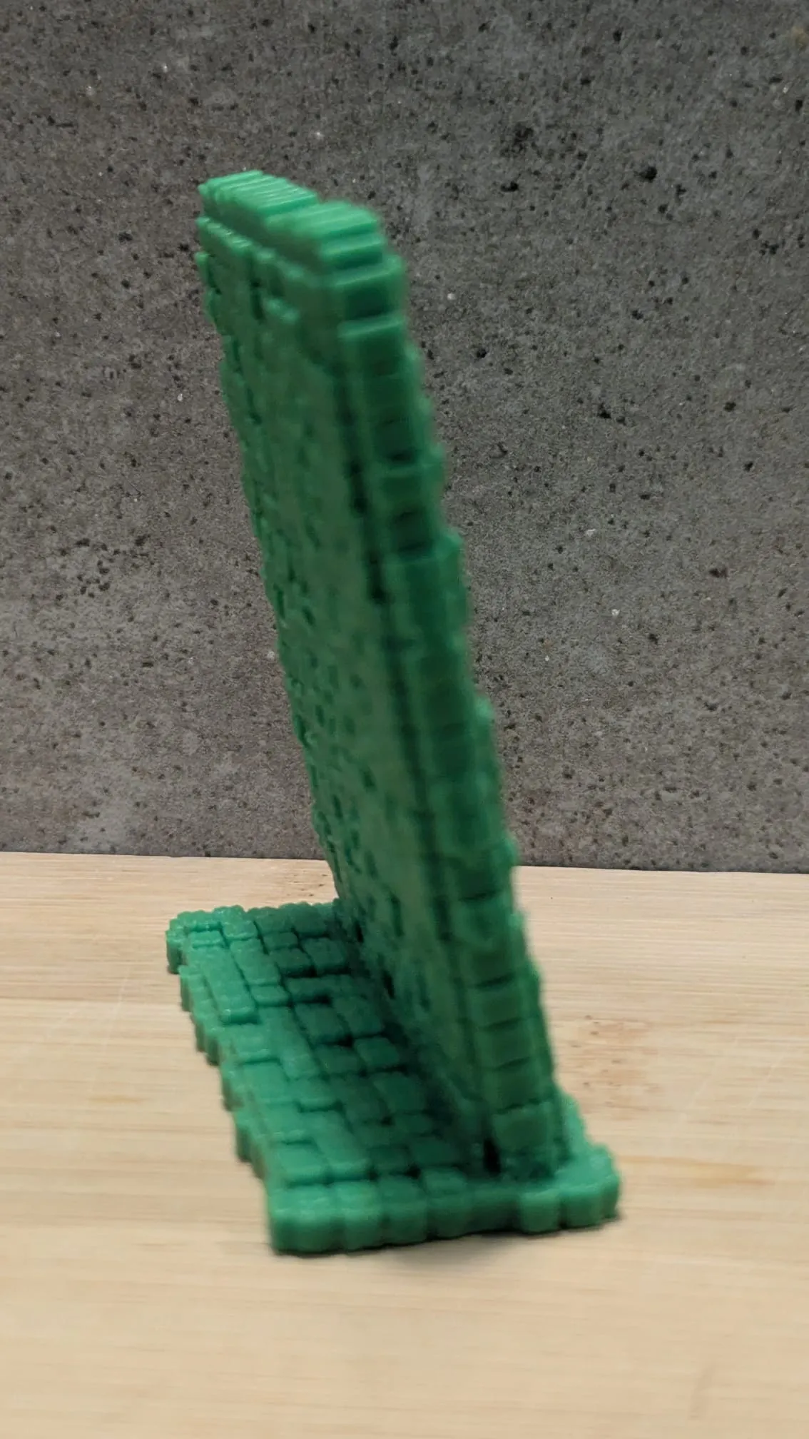 Pixel Passfoto Ständer (Minecraft Style), photo 3 of 4 - Pixel Passfoto Ständer (Minecraft Style) Household