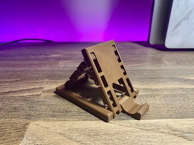 Foldable Phone Stand, photo 2 of 2 - Foldable Phone Stand Household