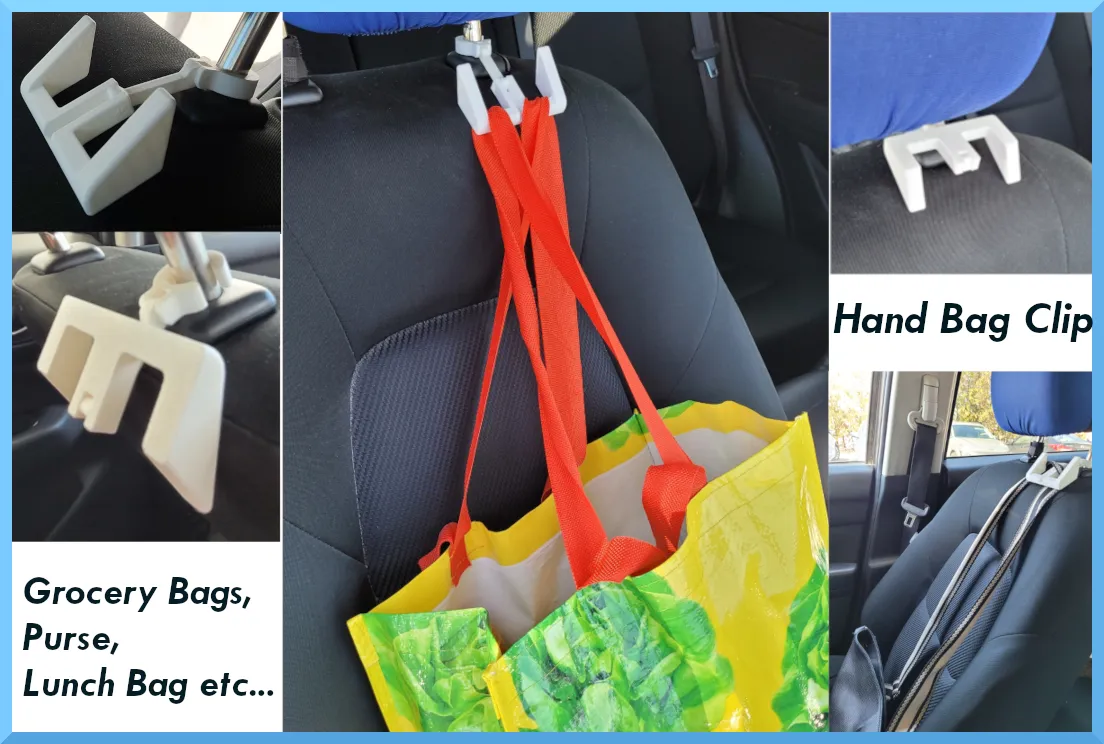 Hand Bag Clip