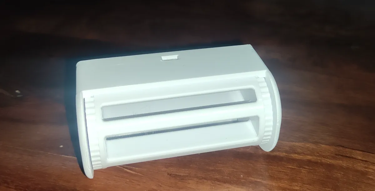 Rotating ventilation grill