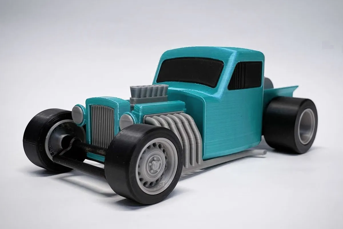 HOT ROD / RAT ROD - Fully