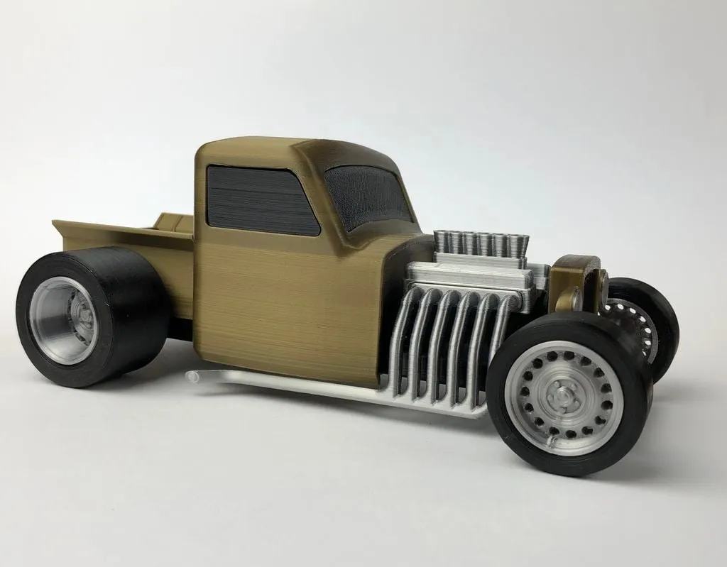 HOT ROD / RAT ROD - Fully, photo 3 of 4 - HOT ROD / RAT ROD - Fully Figurines & Collectibles