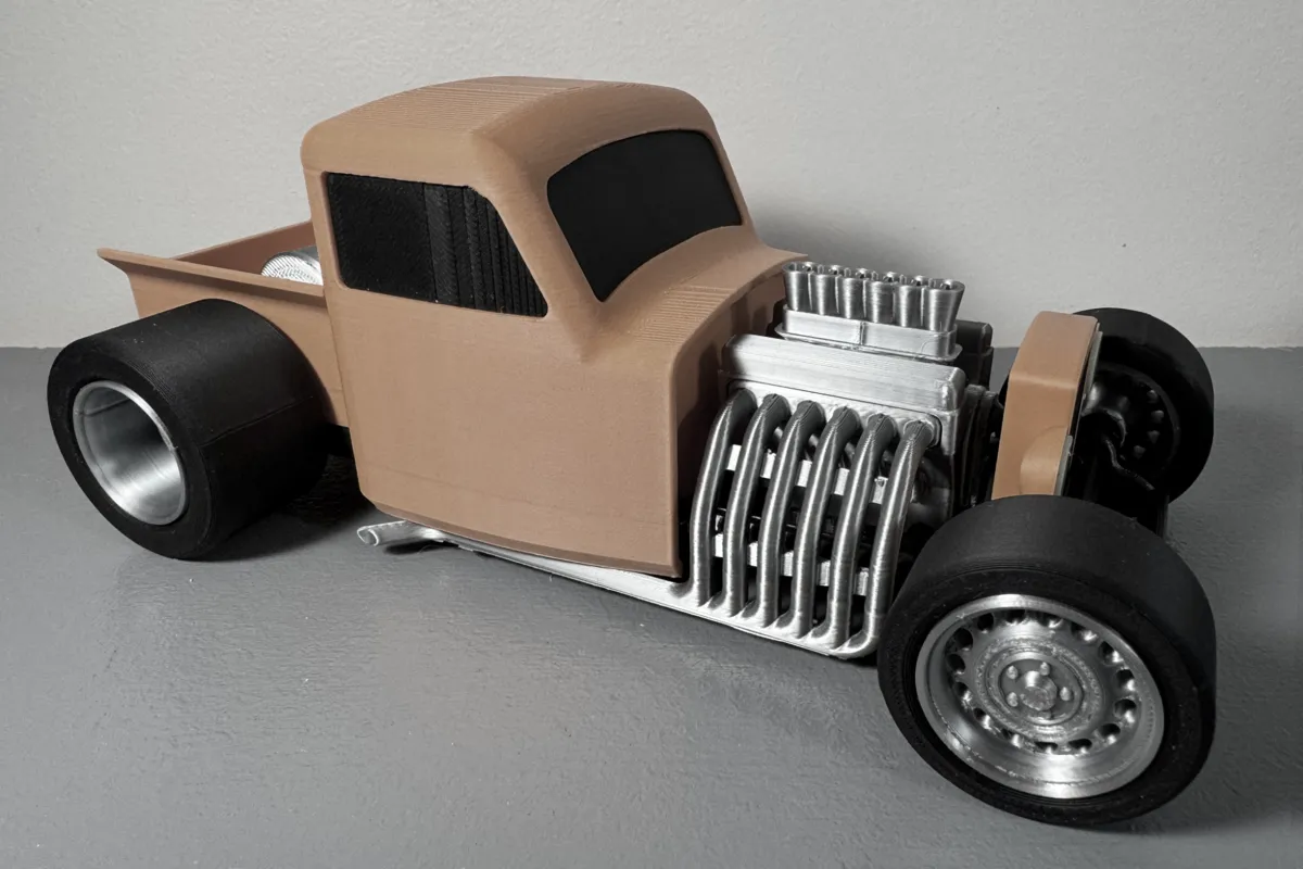 HOT ROD / RAT ROD - Fully, photo 4 of 4 - HOT ROD / RAT ROD - Fully Figurines & Collectibles