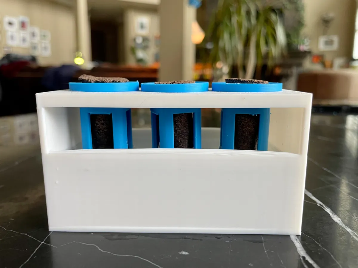 hydroponic planter for sprouts, photo 2 of 4 - Planters & Plant Pots, Garden & Outdoor