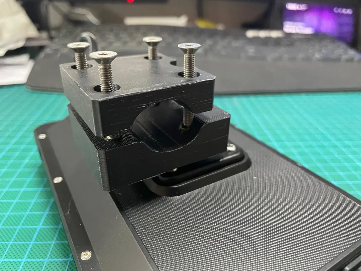 Carpuride 502/702 20mm Bar Mount, photo 4 of 4 - Carpuride 502/702 20mm Bar Mount Hobby & DIY