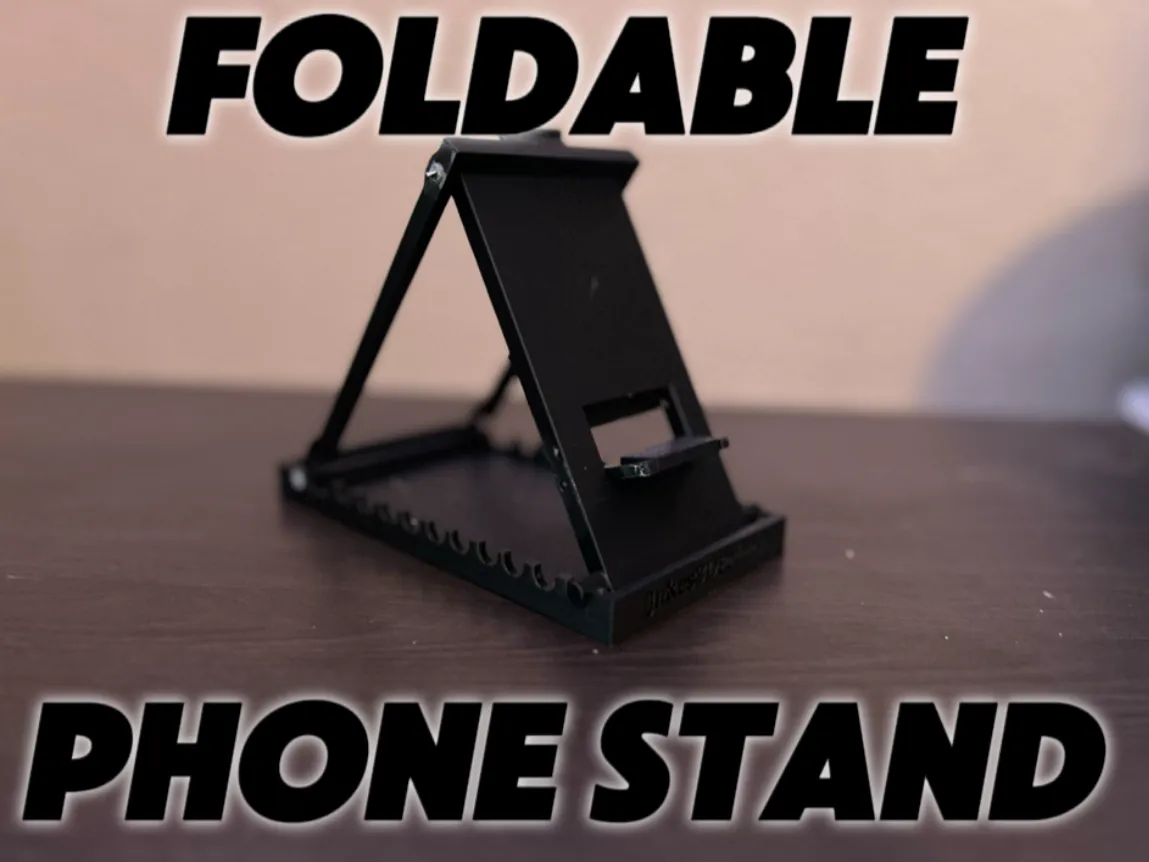 Simple Foldable Phone Stand (100%) - Office, in stock in India
