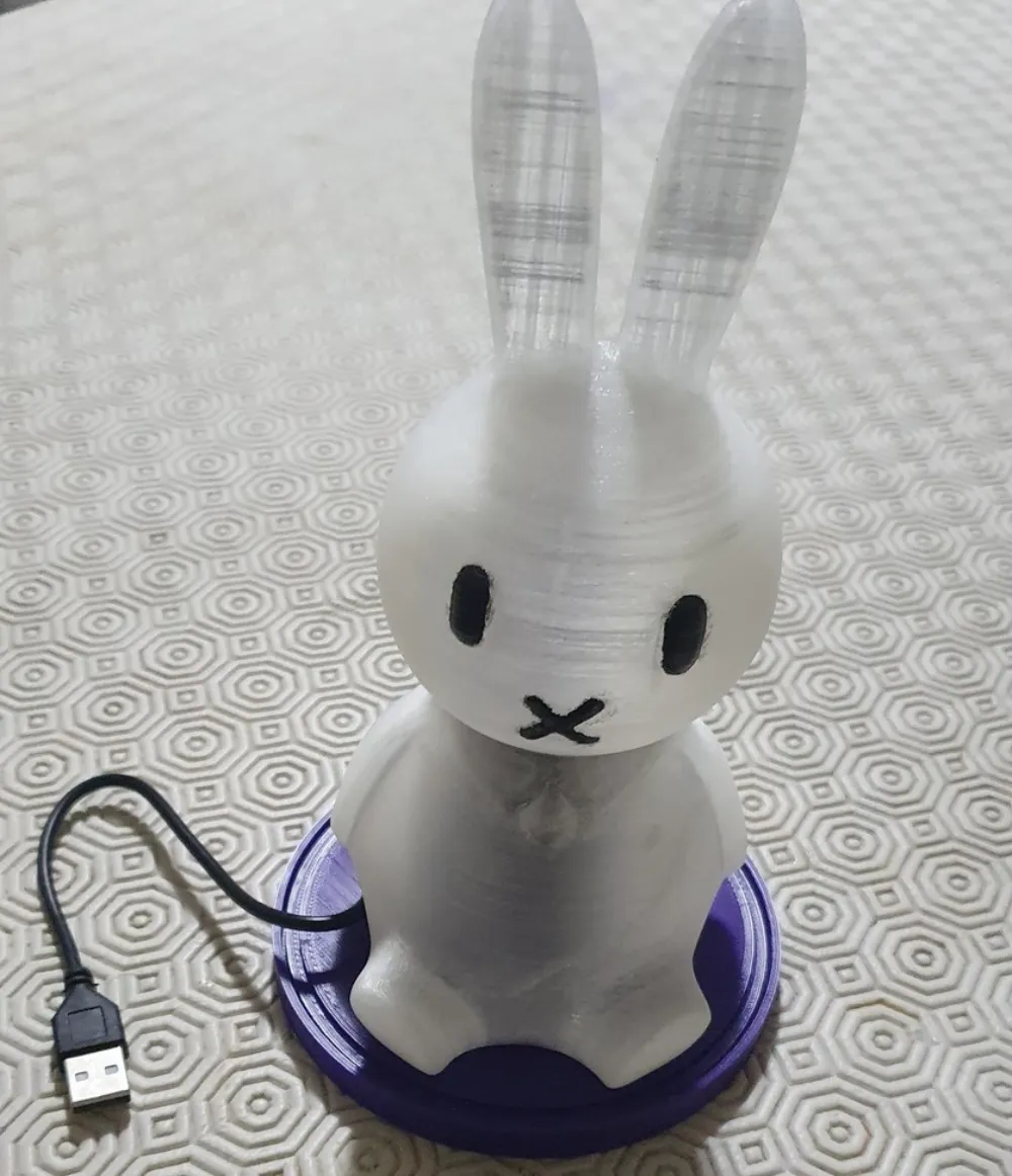 Rabbit Lamp