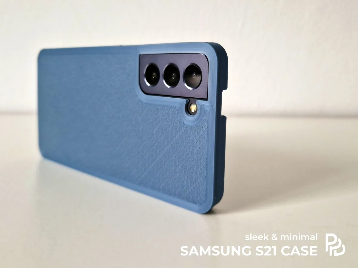 Samsung Galaxy S21 Sleek Minimal Case