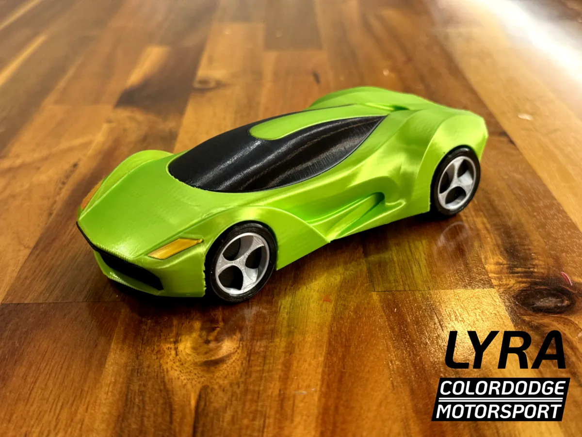 Colordodge Motorsport Lyra Toy Car Kit