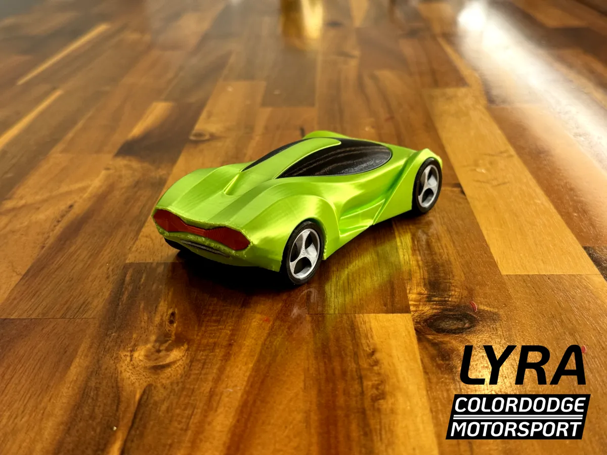 Colordodge Motorsport Lyra Toy Car Kit, photo 3 of 4 - Colordodge Motorsport Lyra Toy Car Kit Kids & Baby