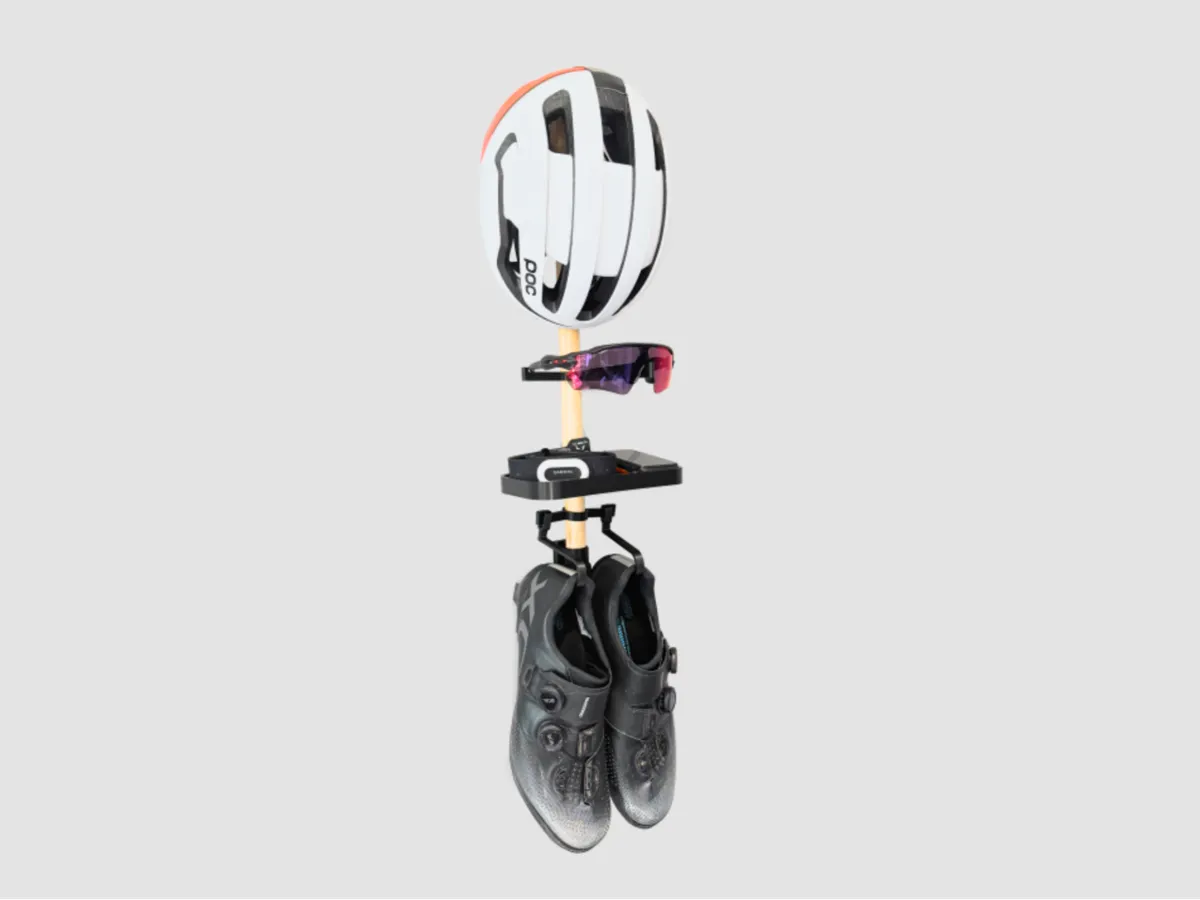 Cleat and Shoe Hanger- Bike Gear Storage Organiser