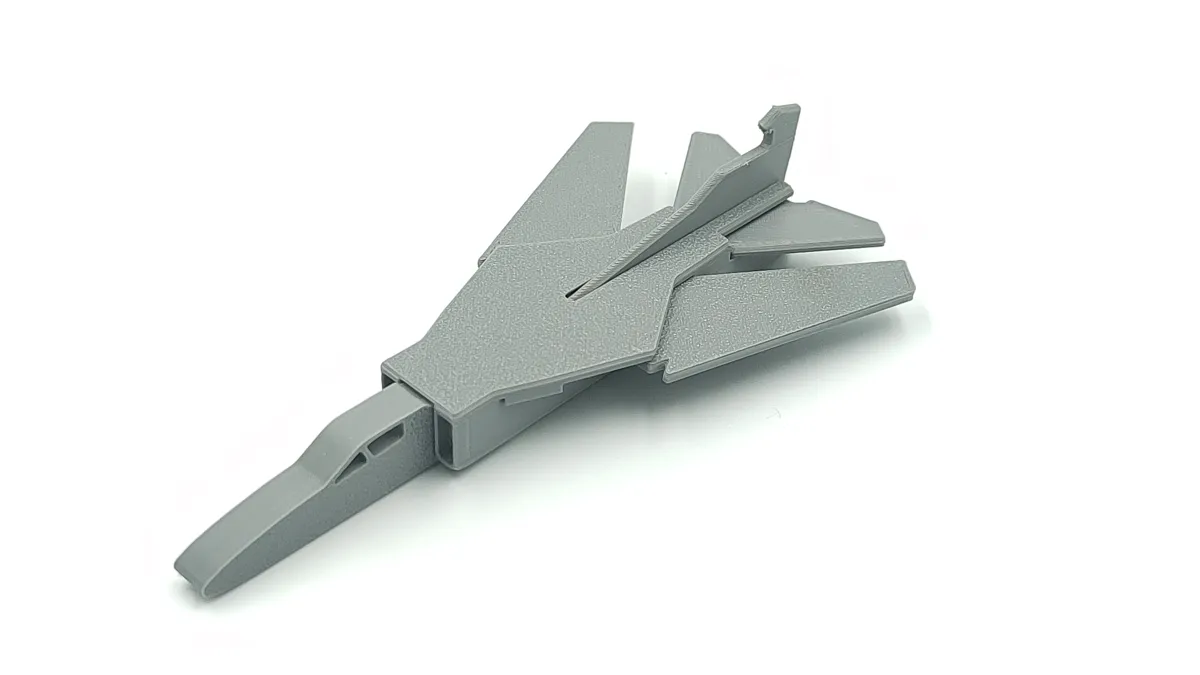 MiG 23 Key Hanger With Moveable Wings!, photo 3 of 4 - MiG 23 Key Hanger With Moveable Wings! Storage & Organisation