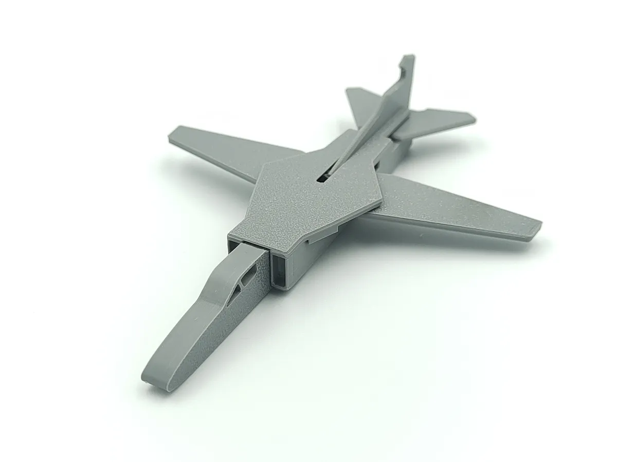MiG 23 Key Hanger With Moveable Wings!, photo 4 of 4 - MiG 23 Key Hanger With Moveable Wings! Storage & Organisation