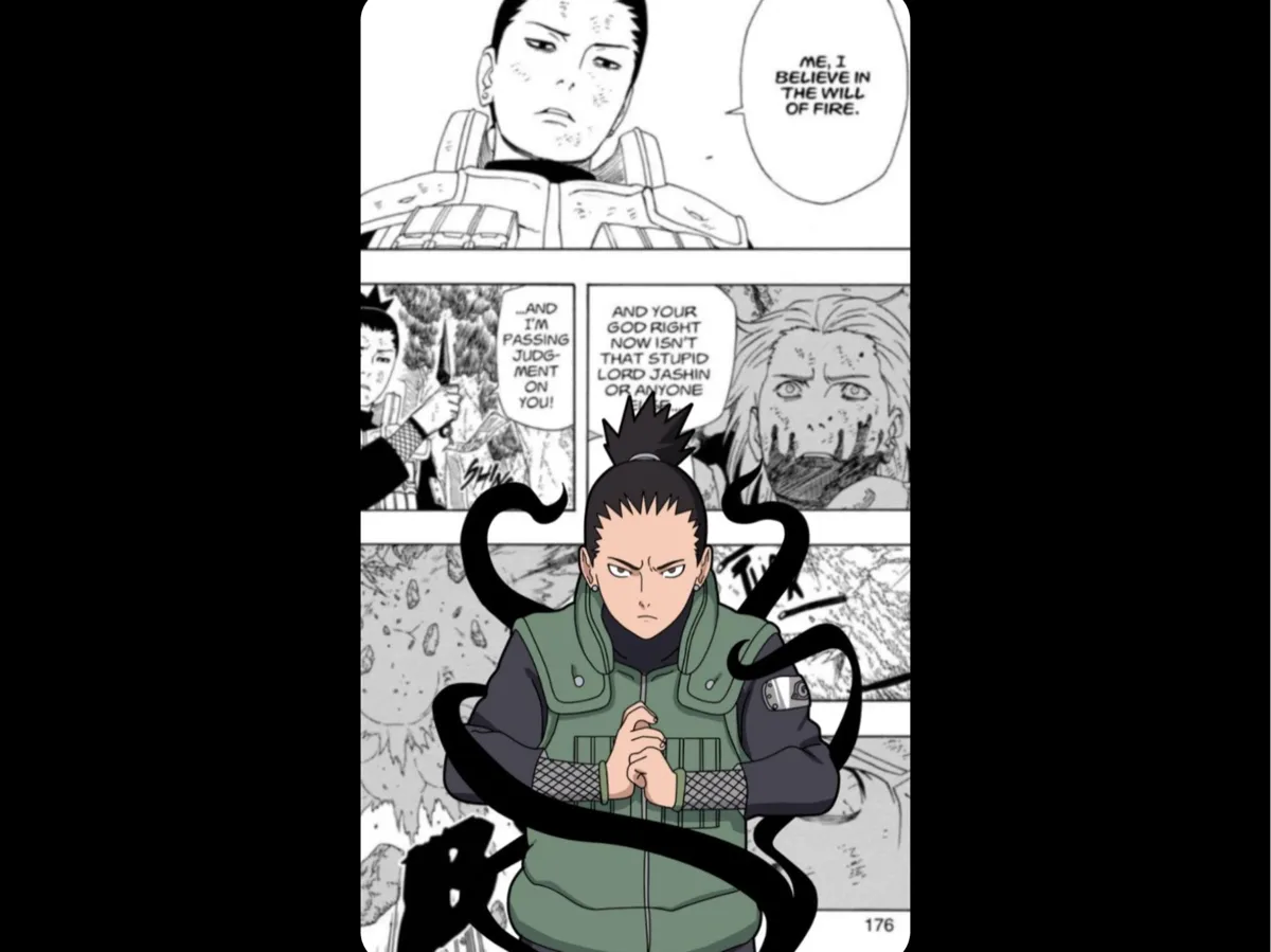 Shikamaru Manga Hueforge - Anime Photo Art, in stock in India