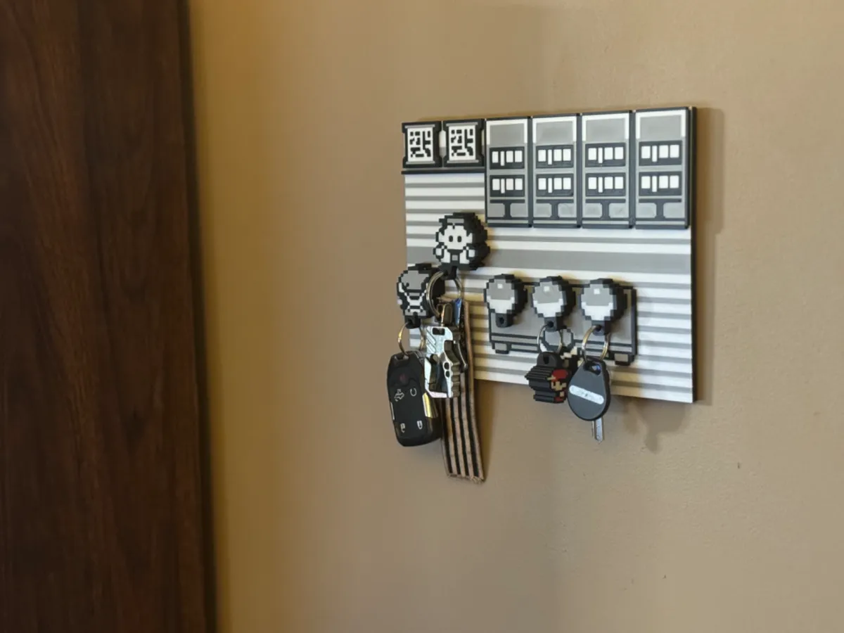 Pokémon Starter Select OG Magnetic Key Hanger