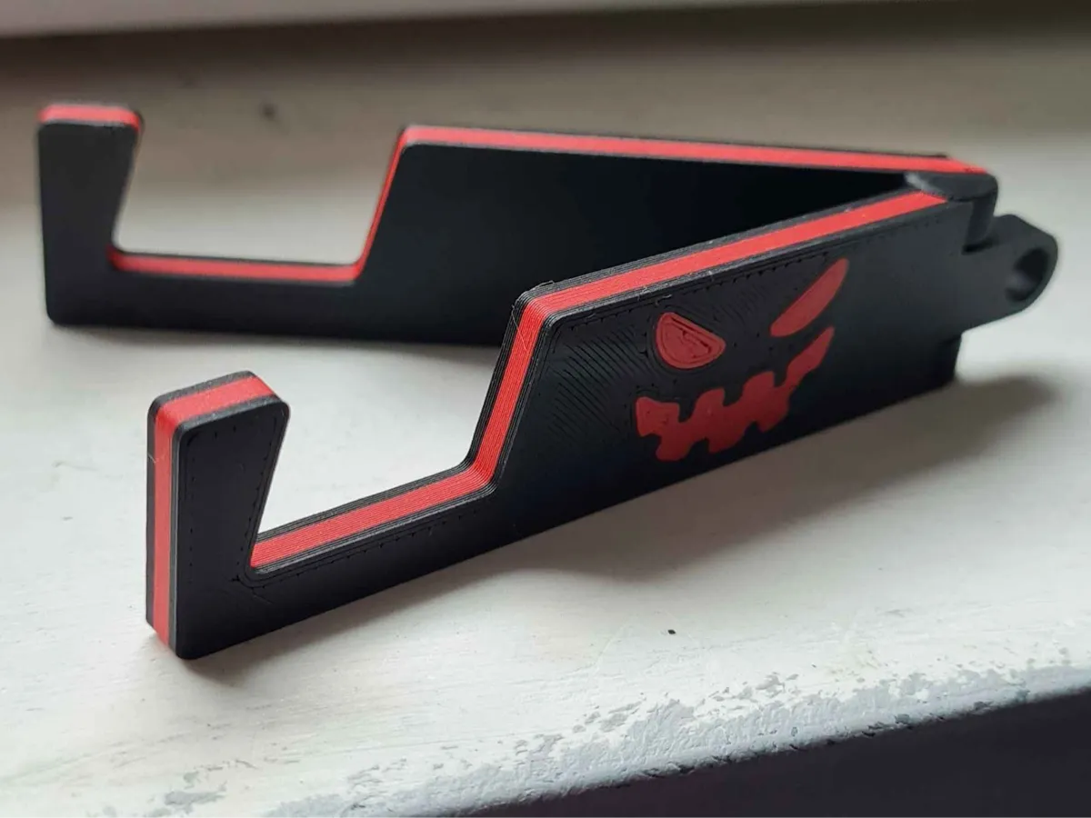Foldable Phone Stand Halloween/Pumpkin face - Gadgets, in stock in India