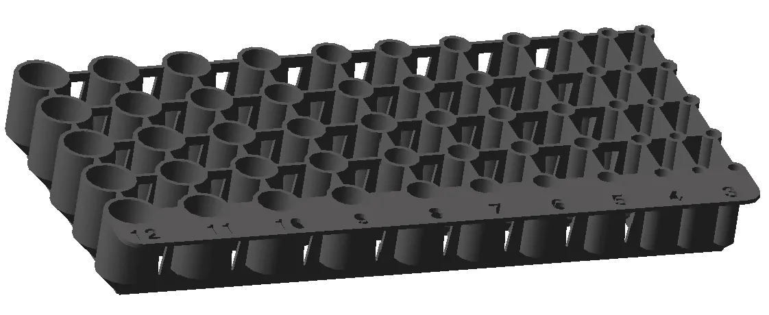 Drill bit organizer V2 - Power Tool & Battery Mounts, in stock in India