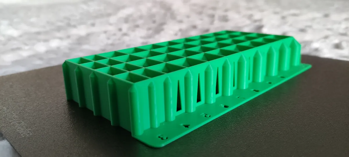 Drill bit organizer V2, photo 3 of 3 - Drill bit organizer V2 Tools & Workshop