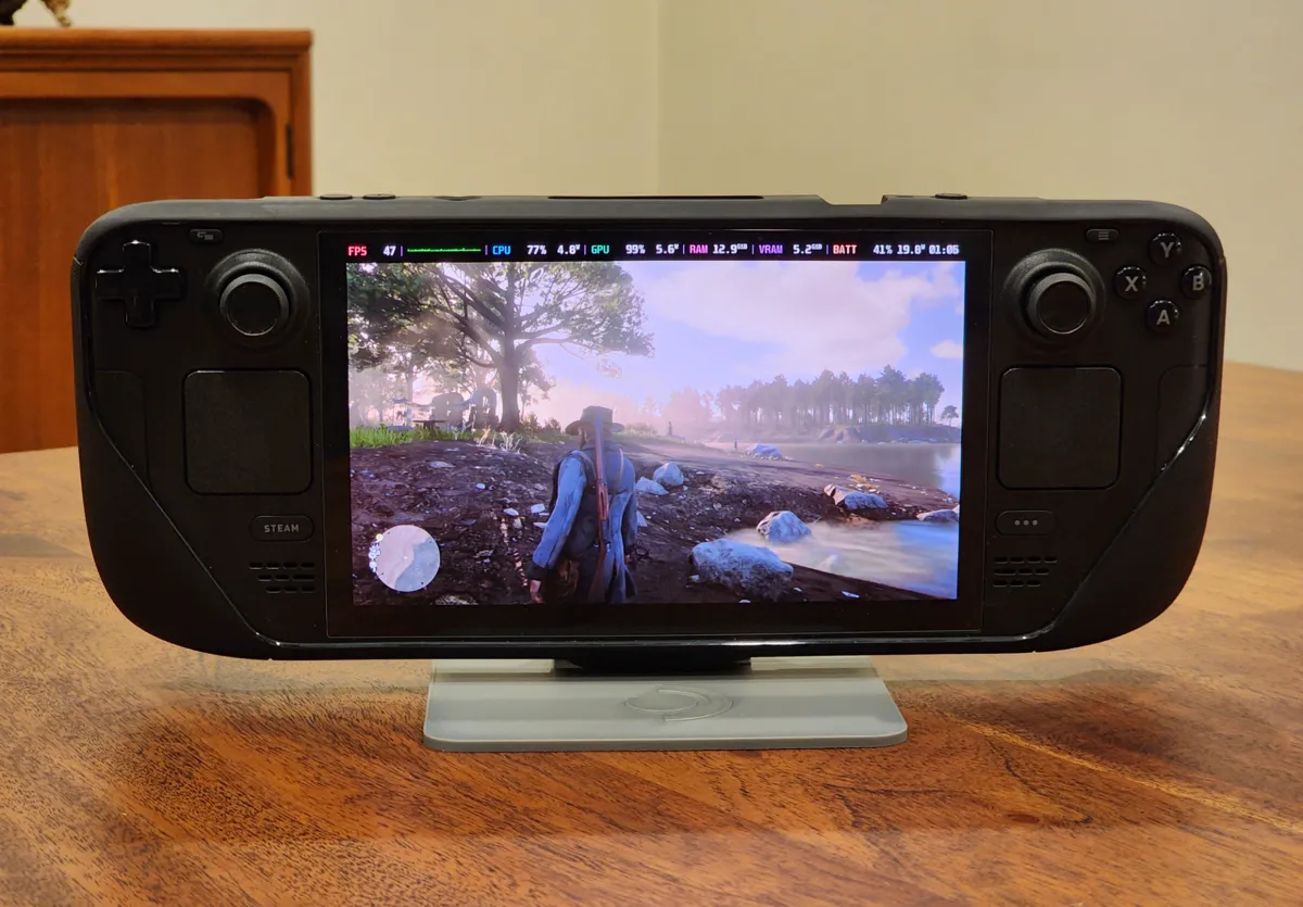 Steam Deck Vertical Stand for JSAUX Mod Case - Handheld Console Cases & Grips, in stock in India
