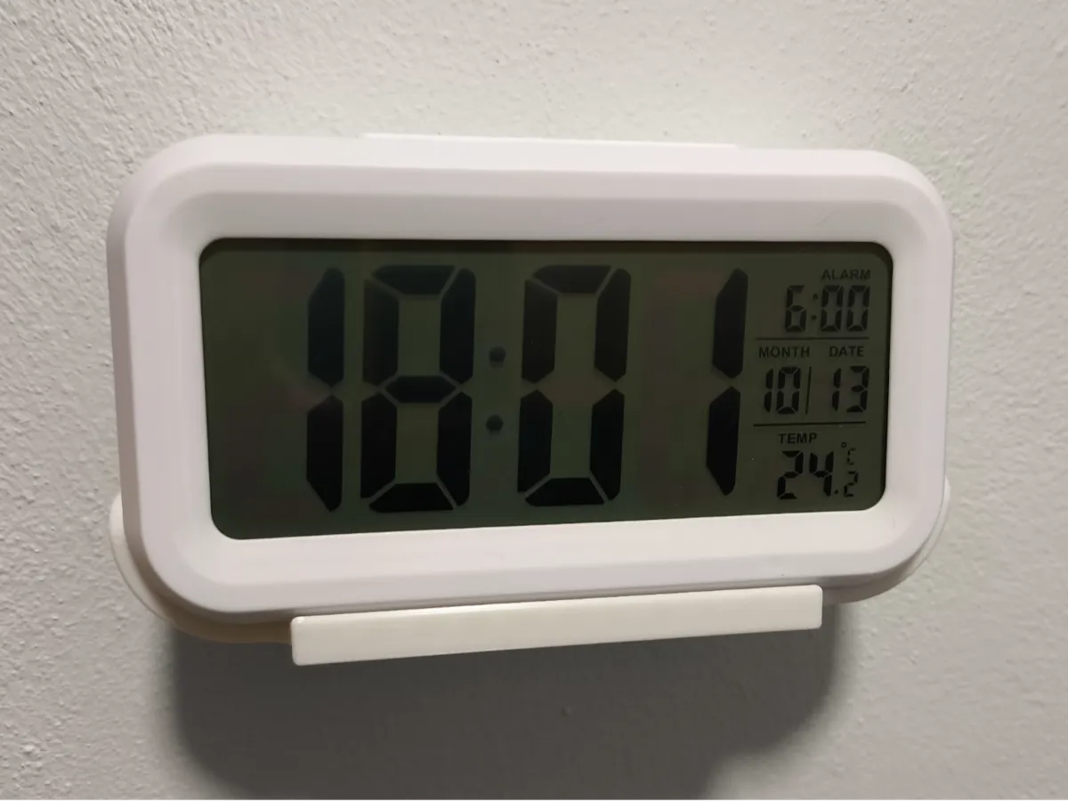 Wall-mounted shelf for Lesipee Digital Alarm Clock - Nixie, Digital & Word Clocks, in stock